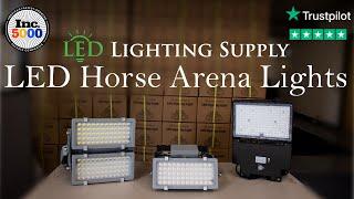 Top Outdoor Horse Arena Lighting Solutions for Optimal Visibility