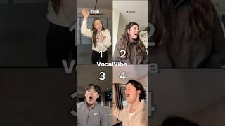 Girls vs boys singing battle #cover #singing #habits #voicetalent #singingcompetition