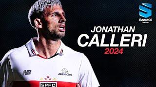 Jonathan Calleri 2024 ► São Paulo - Insane Skills, Assists & Goals | HD