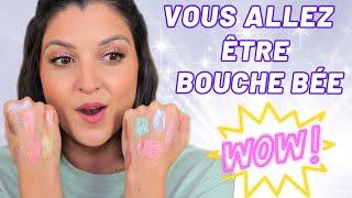 LES PLUS BELLES OMBRES À PAUPIÈRES QUE J'AI TESTÉES  Effet mouillé, paillettes, duo-chromes etc