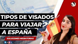 Tipos de Visados para Viajar a España