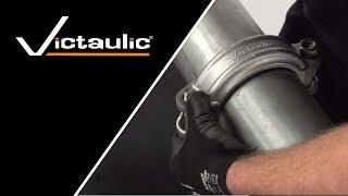 Victaulic Style 475 Lightweight Flexible Stainless Steel Coupling Installation Instructions