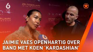 JAIMIE VAES over GEBROKEN VRIENDSCHAP met KOEN 'KARDASHIAN' | SHOWNIEUWS