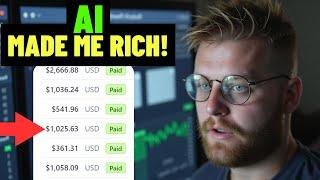 I Made MILLIONS With AI! Now It's Your Turn (Make Money Online With AI)