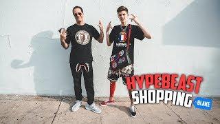 Hypebeast Sneaker & Outfit Shopping With My Dad