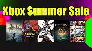 Xbox Summer Sale 2024 [Xbox July Sale] [Ultimate Game Sale]