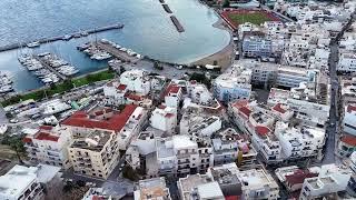 4K DRONE VIDEO - AGIOS NIKOLAOS CRETE