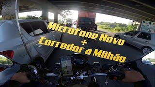 Microfone Novo + Corredor a Milhão ! #CanalVrauuu