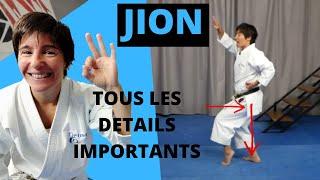 Kata JION : Tous les détails pour l'optimiser - Jessica et Sabrina Buil [ BOOSTE TON KARATE.COM ]