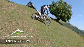 What is the dirt riding in Romania like?︱Carpathian Adventures