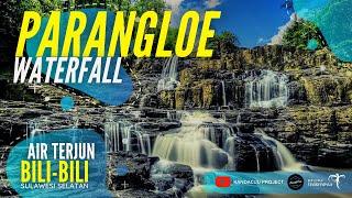 Adventure at Parangloe Waterfall, Air Terjun Alam Terbuka yang Masih Orisinil di Tanah Sulawesi !