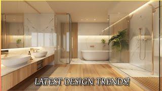 200 Modern Master Bathroom Designs 2024 Bathroom Decorating Ideas| Modern Interior Design