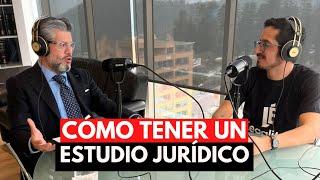 ¿Cómo formar un estudio jurídico exitoso? I César Zumárraga de TOBAR ZVS