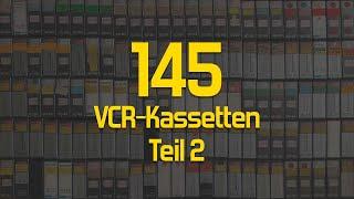 ReFind #029 - 145 VCR Kassetten! Teil 2: Pausenfilme und Backsteinwände