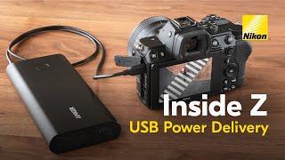 Inside Z: How To Power Your Z 5