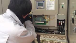 太陽光発電 点検作業 城陽市 Eテックス