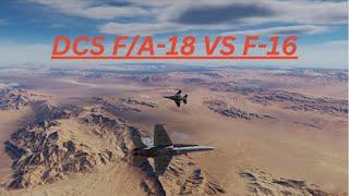 F/A-18 vs F-16 Gonky and Mover Rematch