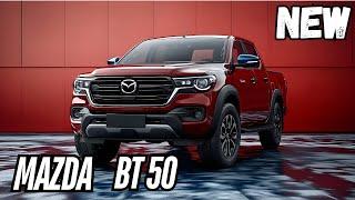 2025 Mazda BT-50 First Look: Tougher and More Capable!