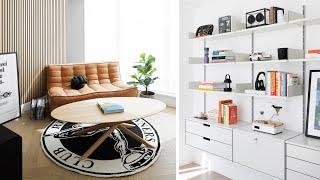 My Office Lounge  & Vitsoe Shelf Tour // The Ultimate Dream Condo (2024)