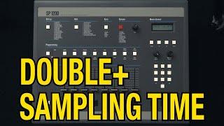 DOUBLE your Sampling time on the Emu or Rossum SP1200