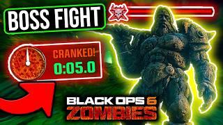 This *NEW MODE* Nearly BROKE ME on Citadel Des Morts! (BO6 Zombies)