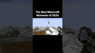 The Best Minecraft Moment of 2023