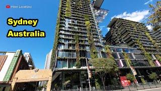 Sydney Australia 2024 : Walking From Central Station To Glebe | Sydney Streets Festival