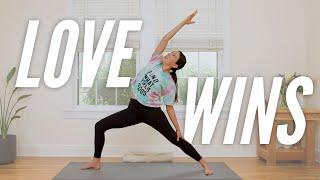 Love Wins Yoga