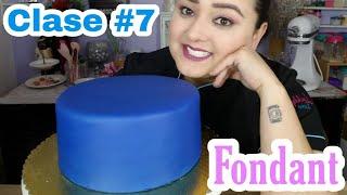 Como Hacer Fondant Fácil y Profesional ‍ Clase #7 @cursodereposteriaenyoutube