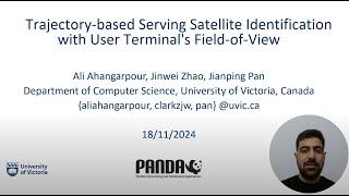 Trajectory-based Serving Satellite Identification with User Terminal's Field-of-View