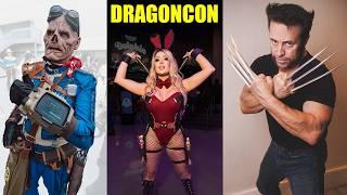 Dragoncon 2024 - Cosplay Music Video - Over 1000 Halloween costume ideas