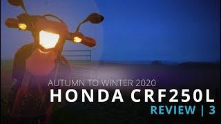 2020 Honda CRF250L : Winter Review / 2000 Miles