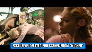 Wicked deleted scenes (Glinda sleeping on Elphaba's lap & Eyebrows communication)