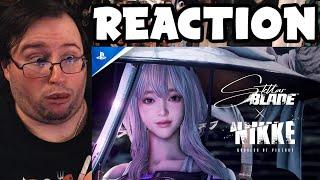 Gor's "Stellar Blade - NIKKE DLC Trailer" REACTION (Mmmmmm)