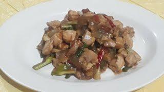 Resep ayam saus tiram simple