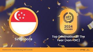 HIT Awards: Top Destination of The Year | Halal In Travel Global Summit 2024