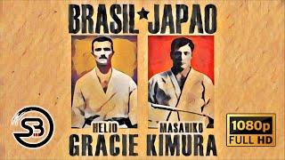 Helio Gracie vs.  Masahiko Kimura  - 1951 Colourized & Remastered