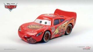 BDD World of Cars - Tongue Lightning McQueen