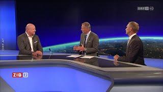 ZIB 2: Diskussion über Neutralität (16.5.2022)