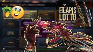 CFPH: Spin and Win (Full Draw) New VVIP "AK-47 Demonic" - Lapis Lotto [Jackpot] for 12,200