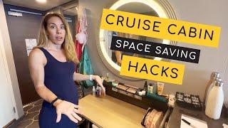 How to Organize your Cruise Cabin