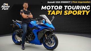 Motor Turing Suzuki Paling Ganteng! Ini Dia Suzuki GSX-S1000GT | MotoFun Indonesia