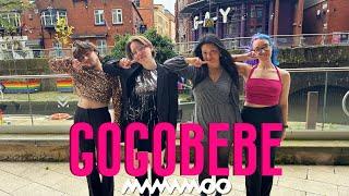 [KPOP IN PUBLIC] MAMAMOO "GOGOBEBE" Dance Cover in Manchester, UK