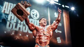 ARNOLD CLASSIC 2025 CHAMPION  | DEREK LUNSFORD | DOCUMENTARY