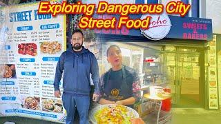 Exploring the Risks of UK's Most Dangerous Street Food : Undercover Investigation II #2024 #food