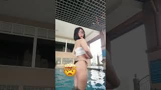 Nicole Hot and Sexy Swimsuit Tiktok Short #cocomelon