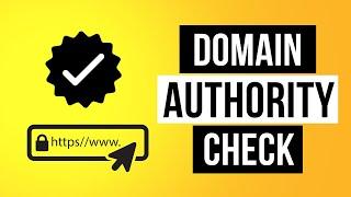 Free Domain Authority Checker Tool | SEO Audit Checklist 2022