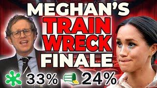 "FAKE Meghan SINKS to a NEW LOW - her TV Career is OVER! She WON'T COME BACK FROM THIS"