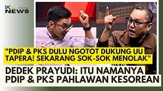 Debat Panas! Dedek Prayudi vs Deddy Sitorus soal Tapera | Ade Armando: Jangan Salahkan Jokowi!