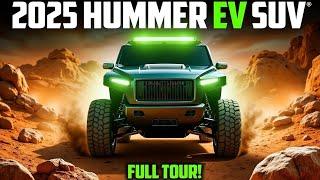 HERE'S THE 2025 HUMMER EV SUV FULL TOUR!